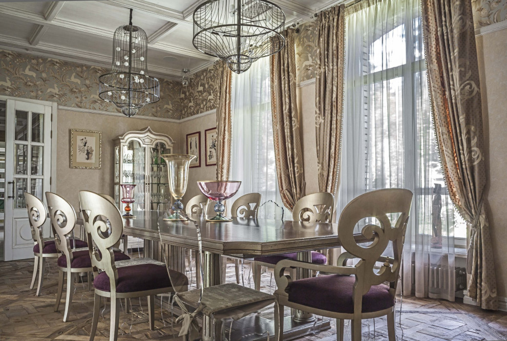 Классический модуль Версаль из амбарной доски