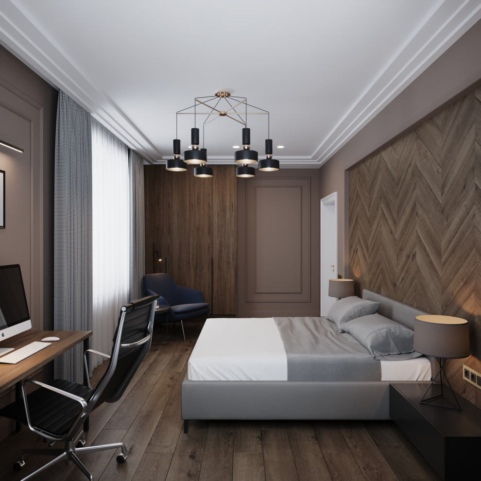 Дизайн квартиры 114 кв.м