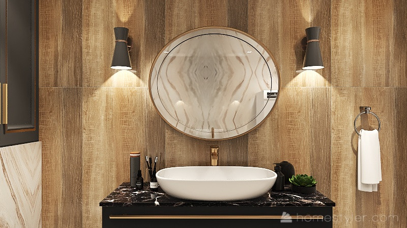 Проект  для молодой семьи в стиле неоклассика