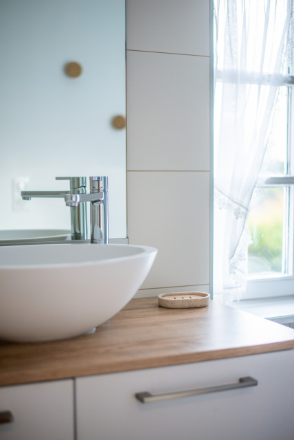 R&eacute;novation d'un G&icirc;te Touristique Alsacien klassisch-badezimmer