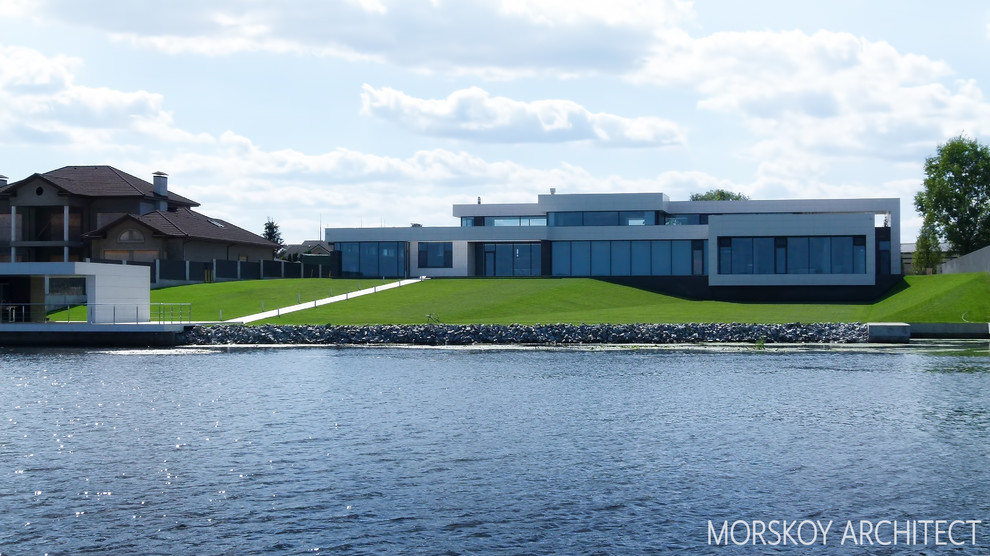 An individual residential house, 780m².