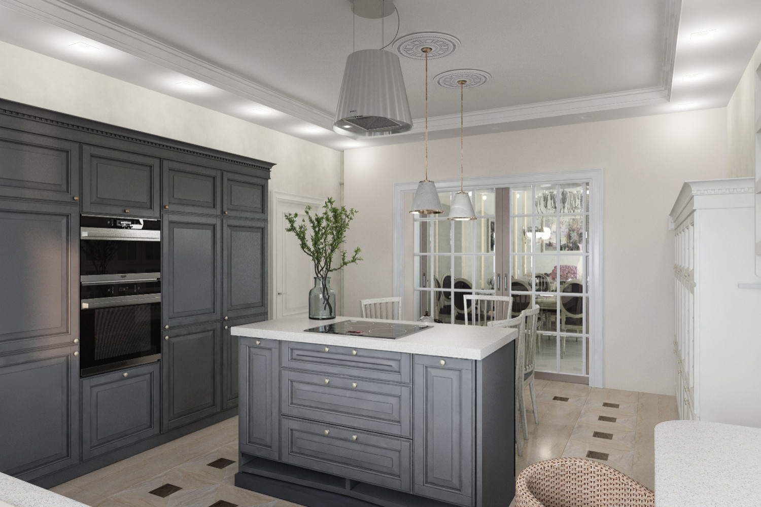 Коттедж 400м2