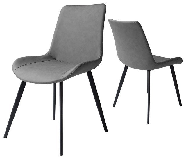 Modern Kitchen & Dining Room Chairs Transitional Dining Chairs by