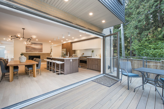 Pemberton Heights contemporary-terrace