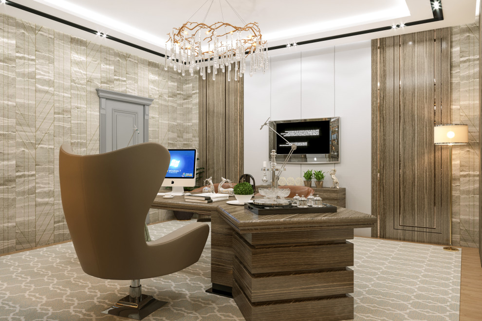 Дизайн Виллы в 3 этажа в городе Ашхабад