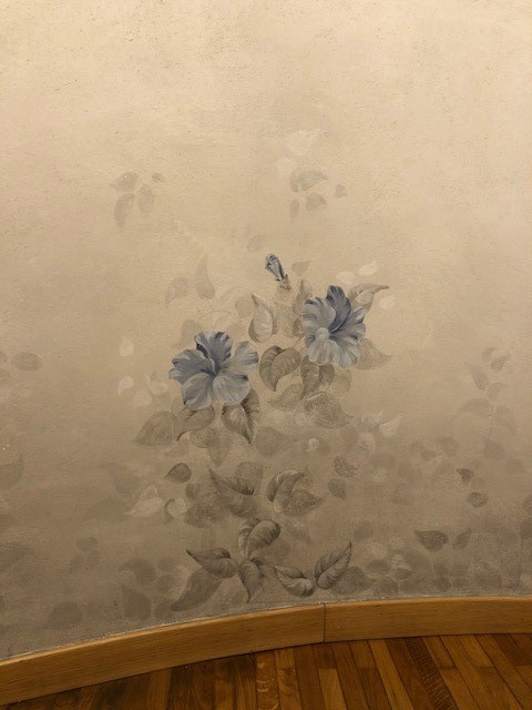 Particolare del decoro