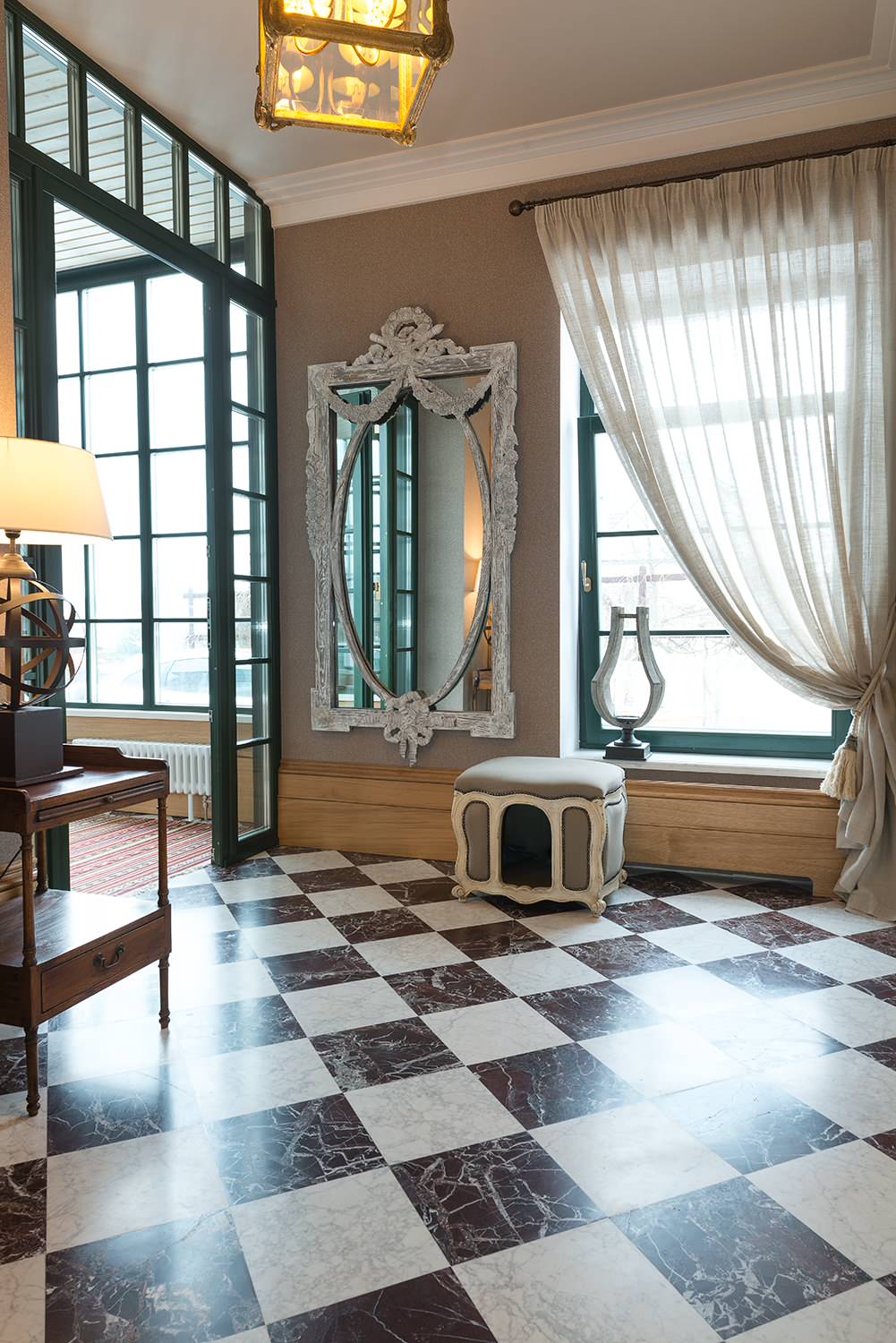 Дом в средиземноморском стиле в Подмосковье