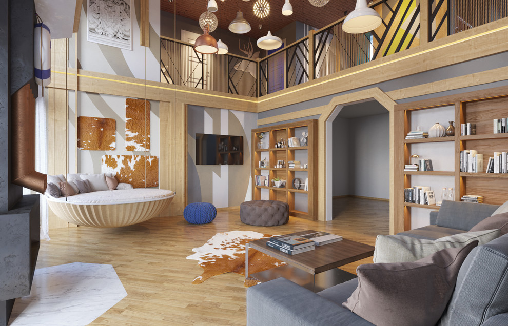 Загородный коттедж