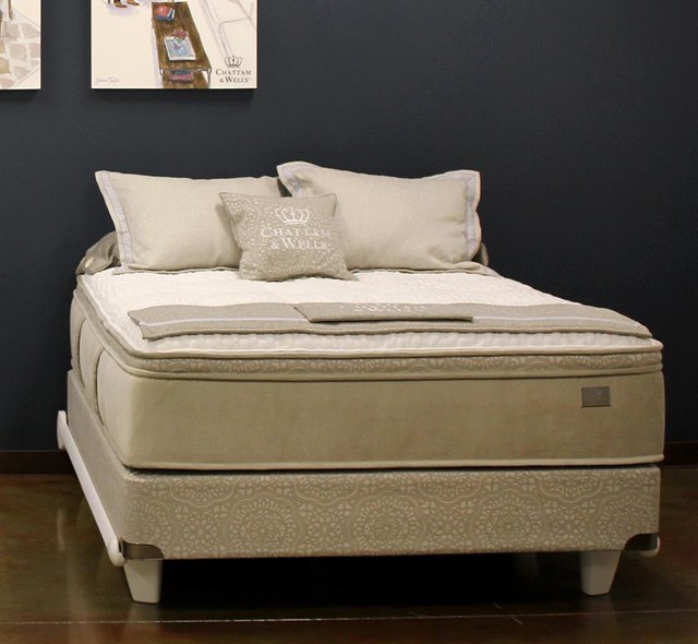 Chattam Wells Hamilton Latex Pillow Top Mattress Low Profile Box Chattam Wells Hamilton Latex Pillow Top Mattress Low Profile Box
