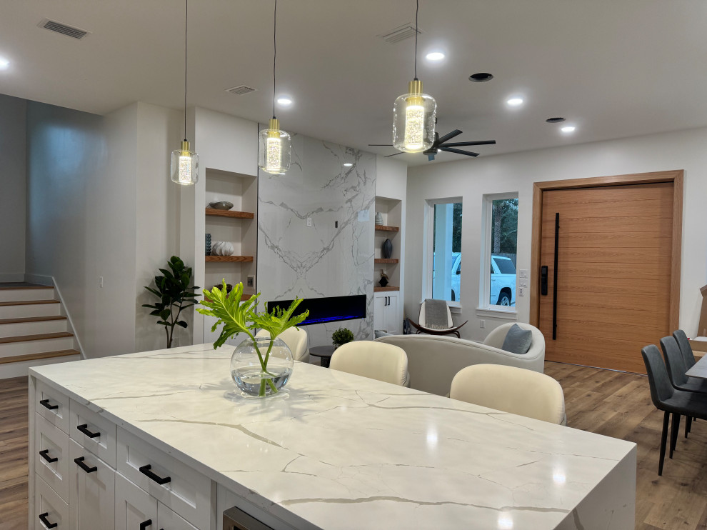 Bel Mar Staging: Model Home