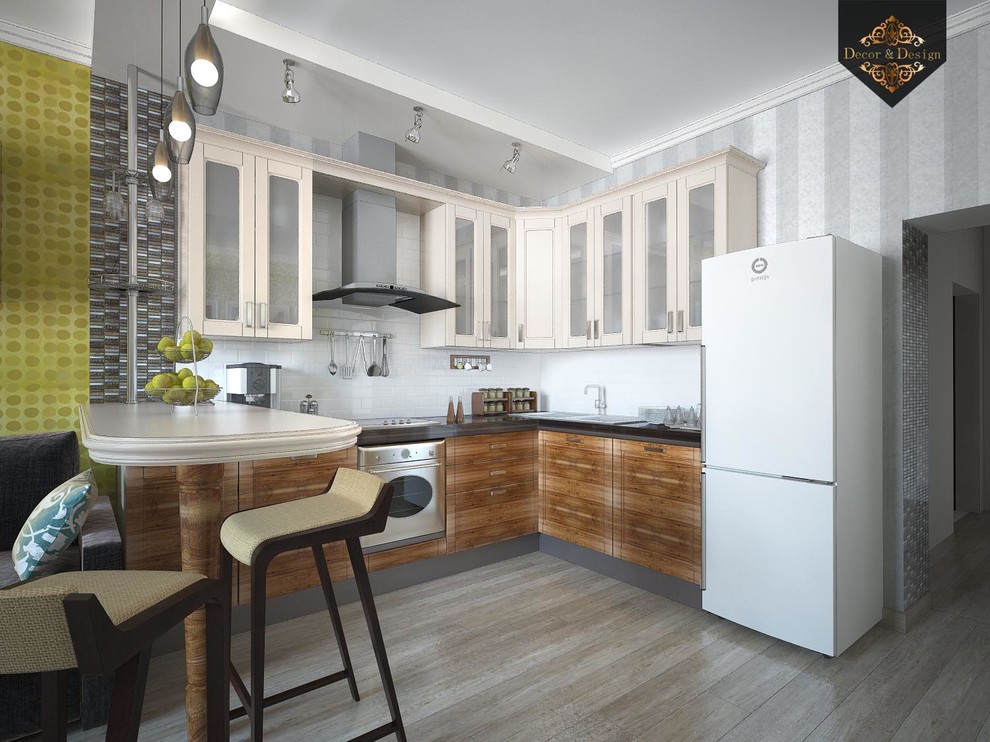 Трехкомнатная квартира для семьи с двумя детьми по ул. Чистопольская (Казань)