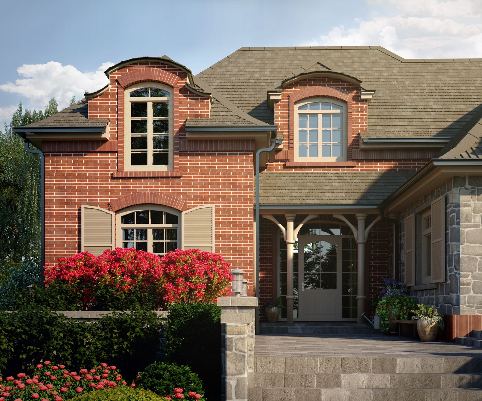 Жилой дом в Подмосковье