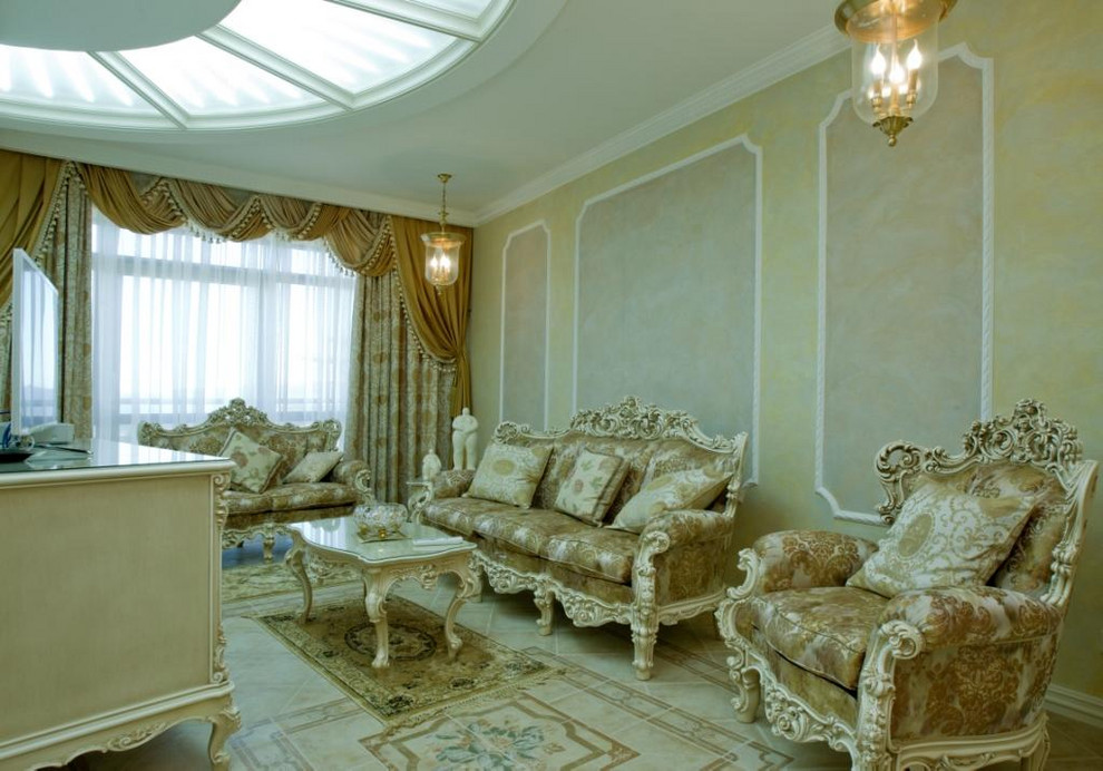 Роскошная квартира в ЖК "Александрийский маяк"