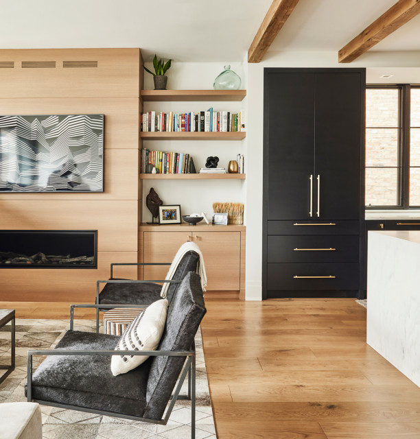 2 Flat Reborn contemporary-vardagsrum