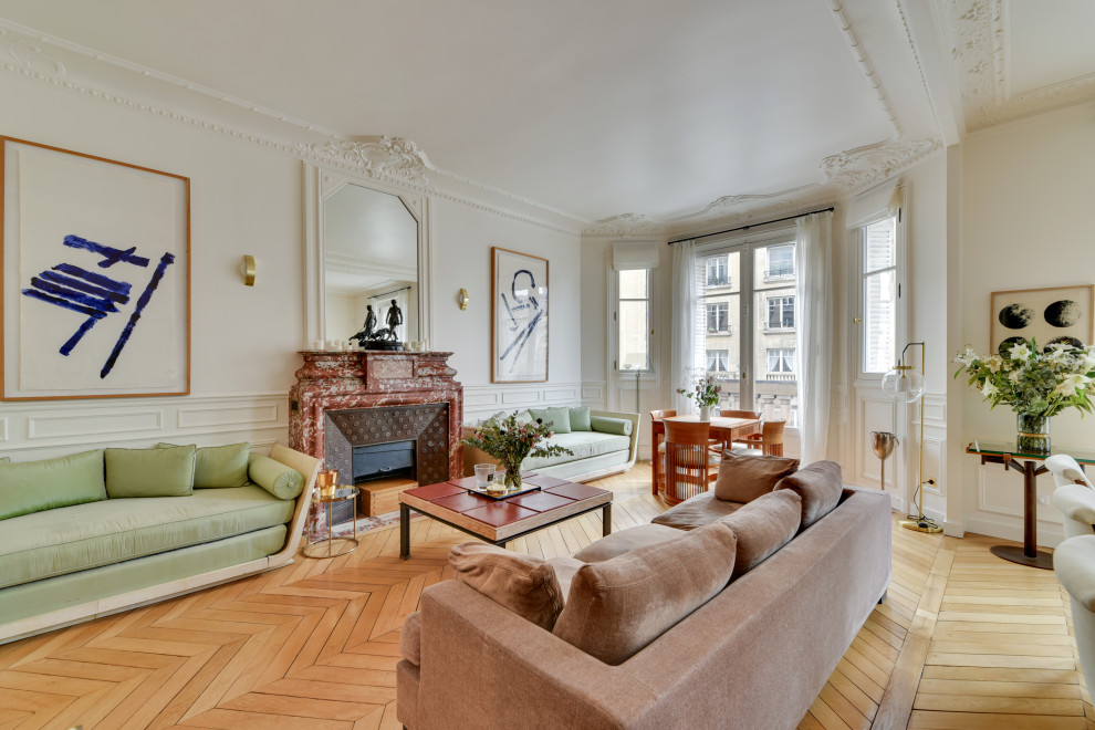 Rénovation d'un appartement au coeur de Paris