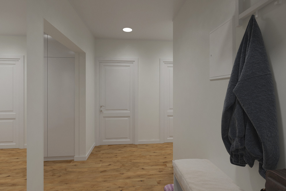 Дизайн четырехкомнатной квартиры 100 м2