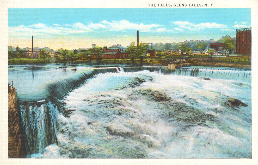 The Falls, Glens Falls, N.Y.