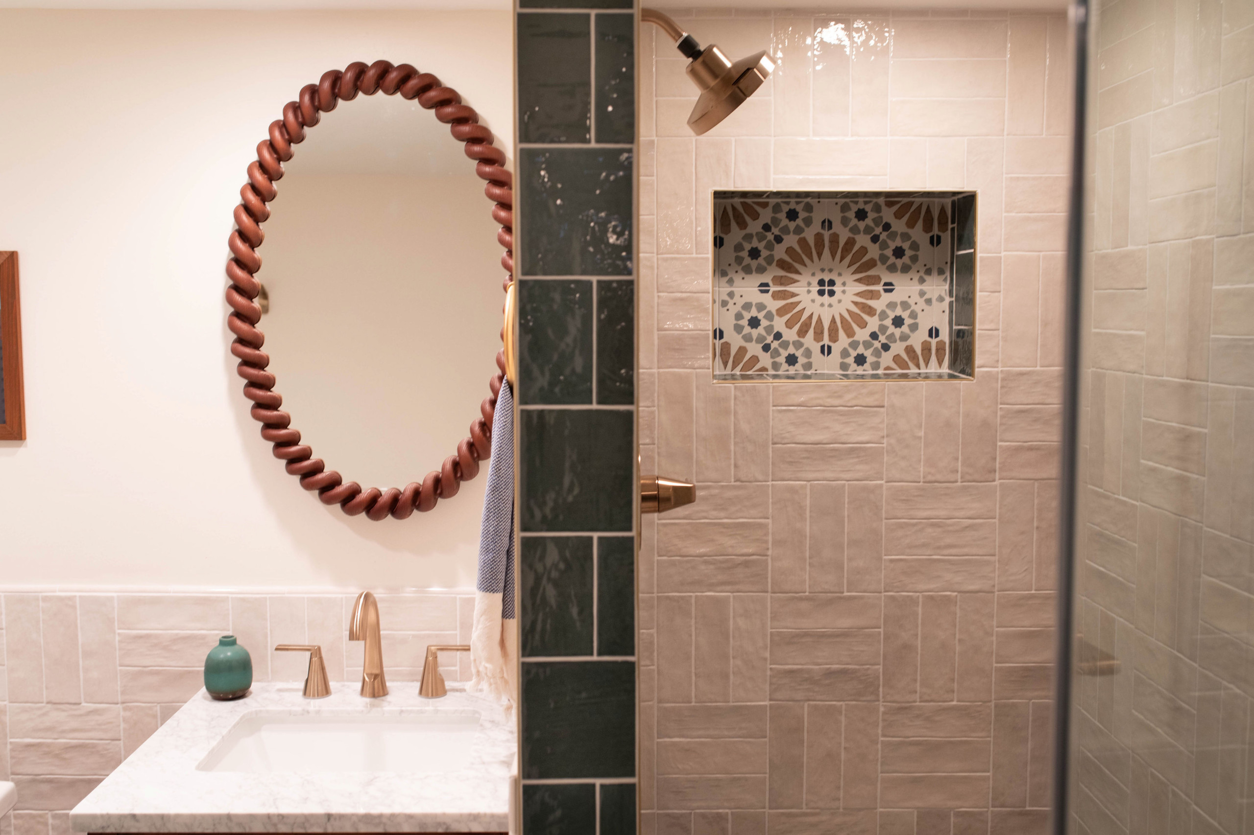 Mediterranean Mosaic - Queen Village