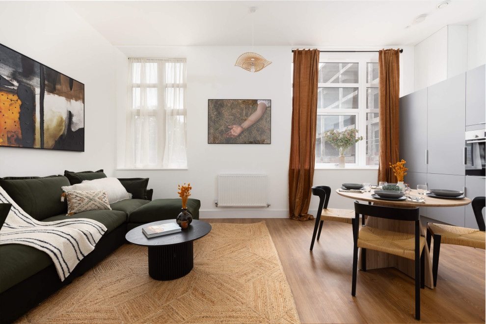 Staging Project: The Chocolate Factory - Contemporary - Living Room ...