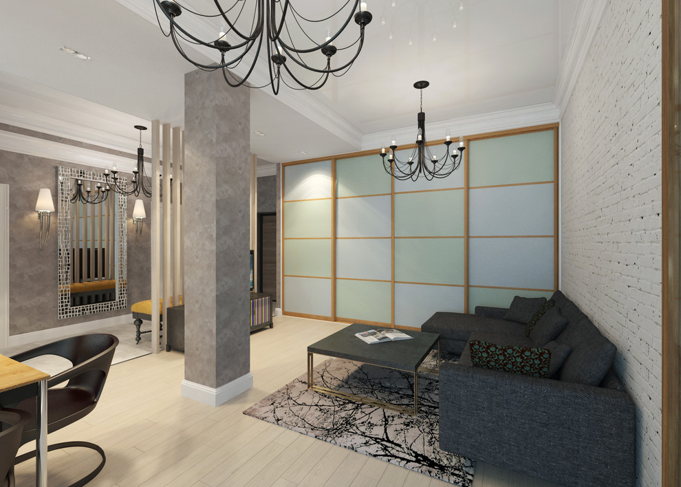 Дизайн-проект квартиры ул. Светланская, Владивосток