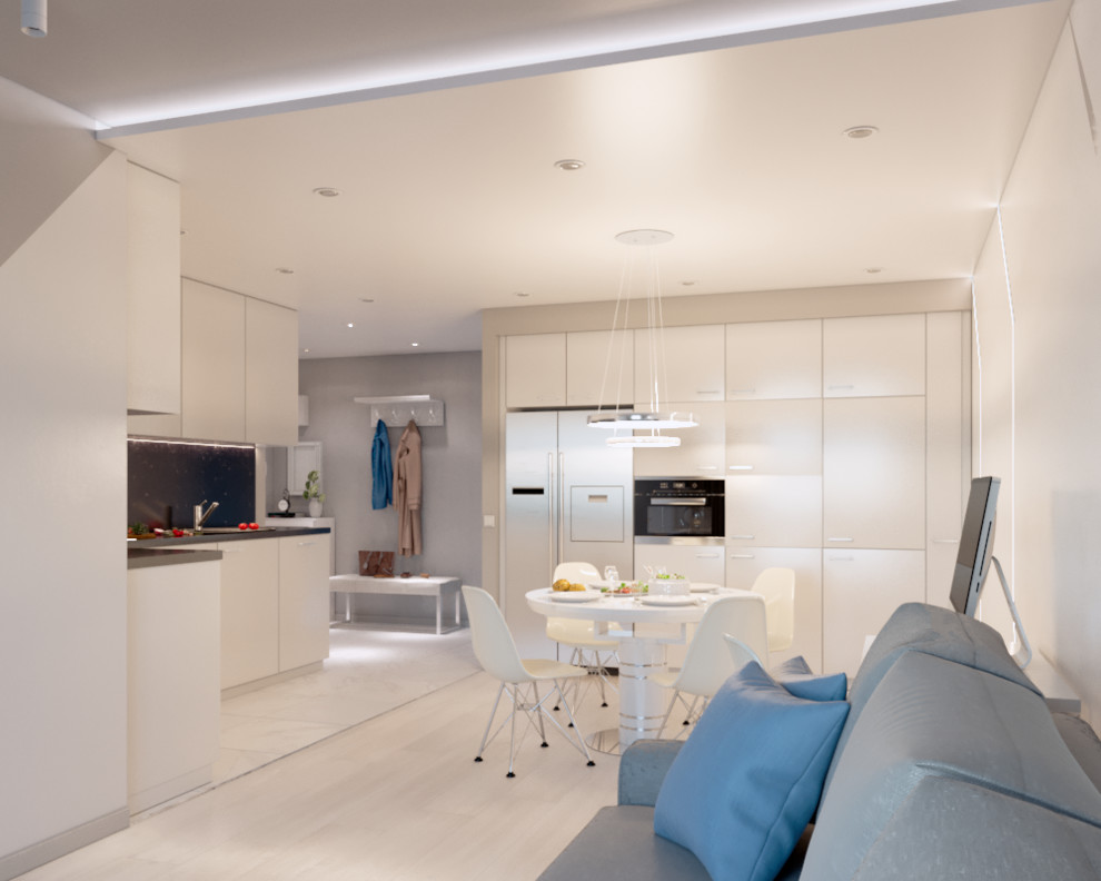 Интерьер квартиры, проспект «Космический»