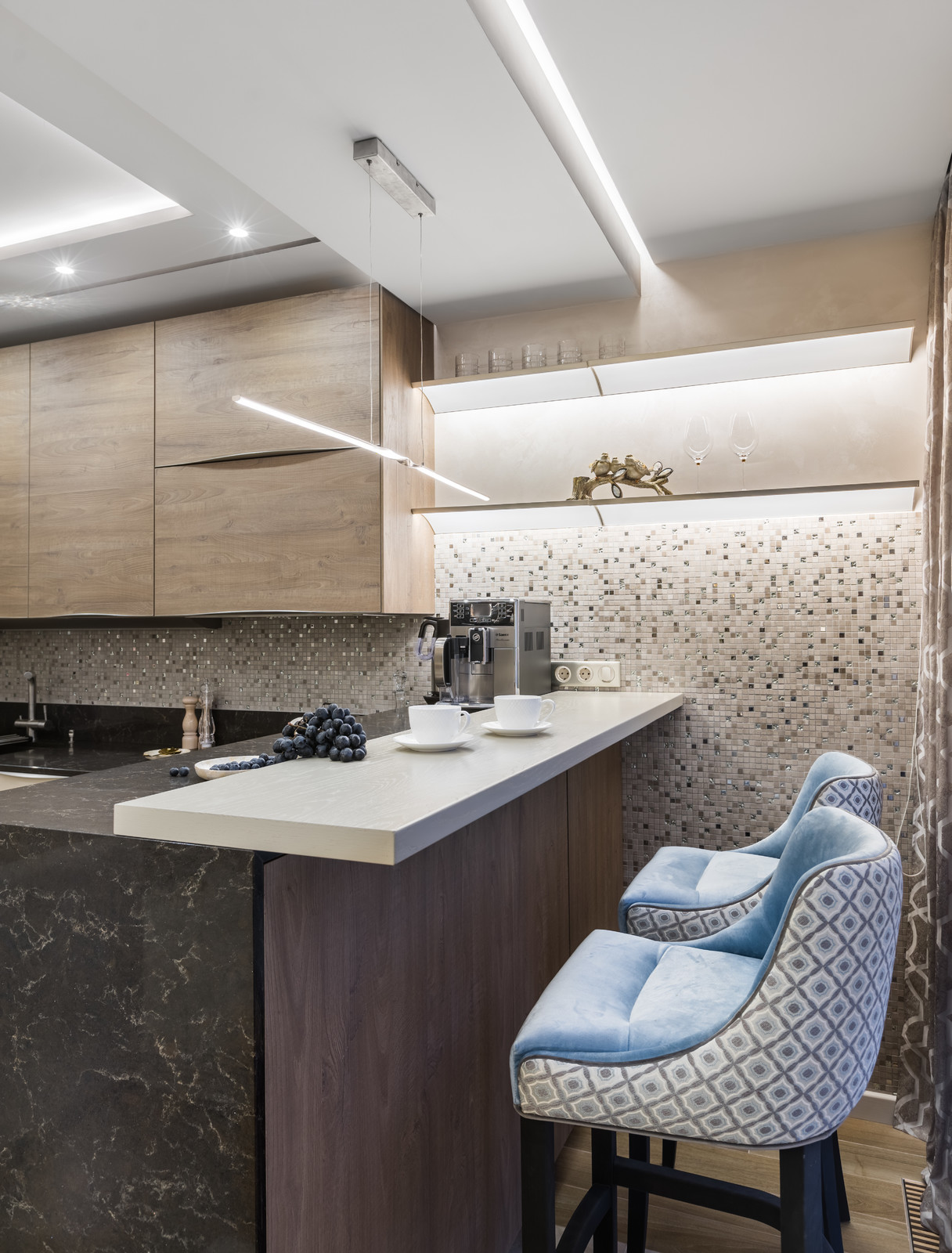 Квартира для бизнес-вумен и ее сына, чемпиона России по легкой атлетике