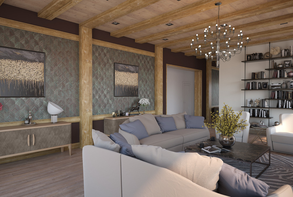 Дом в скандинавском стиле