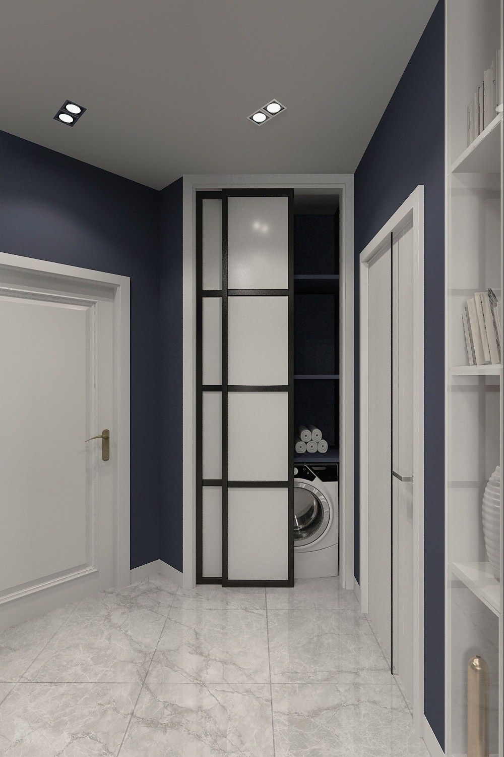 Проект квартиры в Геленджике