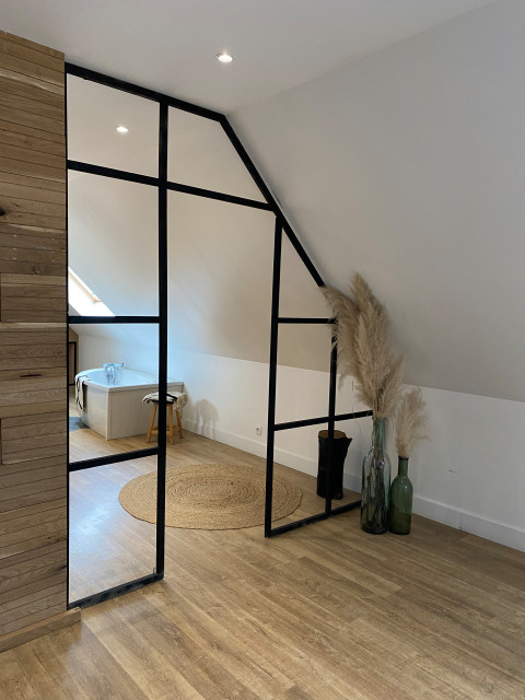 chambre parentale industrial