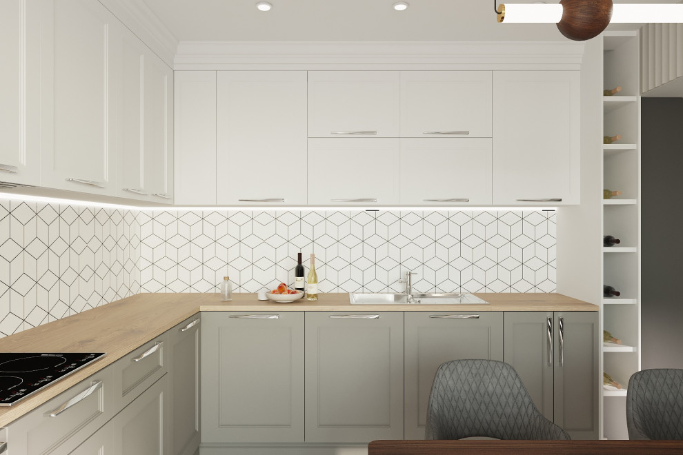 Уютная и светлая квартира с видом на реку для молодой пары