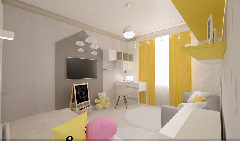 Лесной минимализм