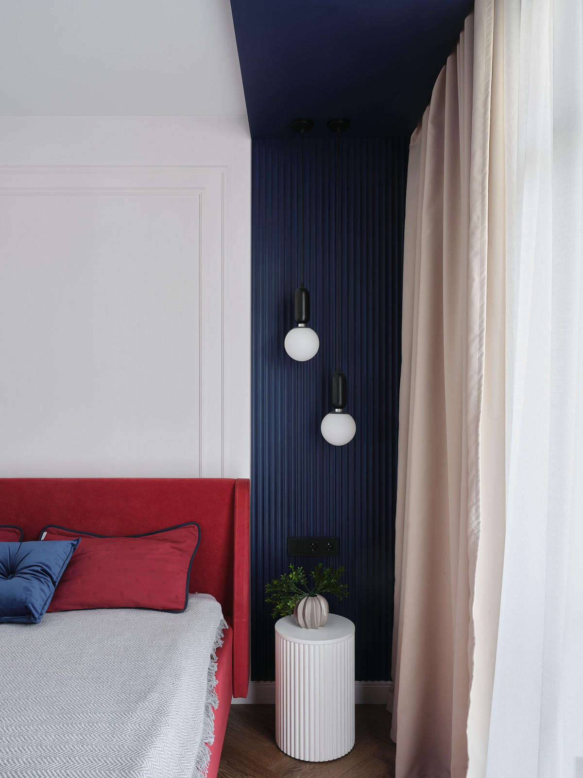 Интерьерная фотосъемка квартиры. Дизайн Дарина Казакова