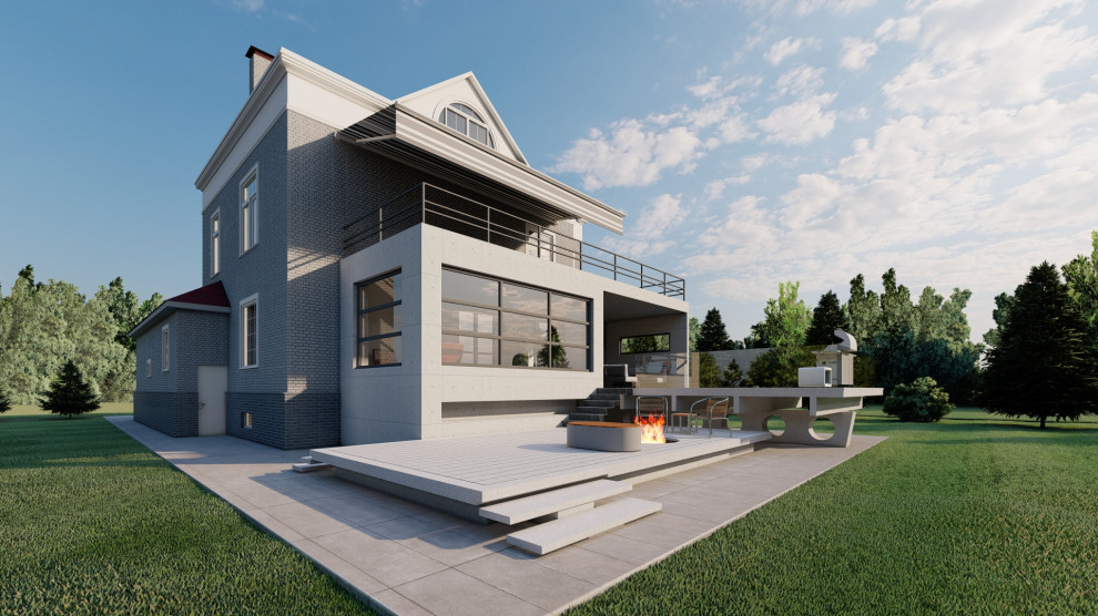 Реновация коттеджа