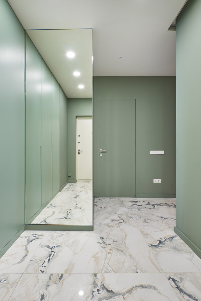 Квартира в Минске с необычной кухней