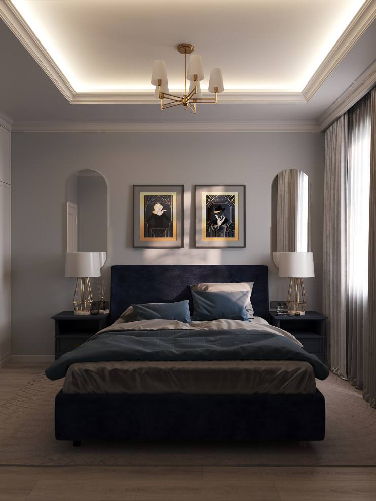 Спальня ар-деко