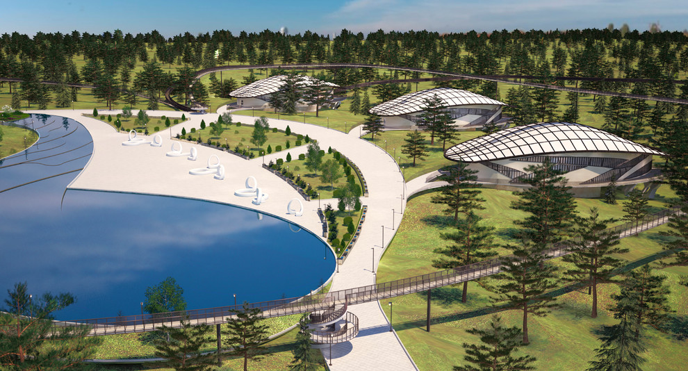 Реконструкция Окского Биосферного Заповедника