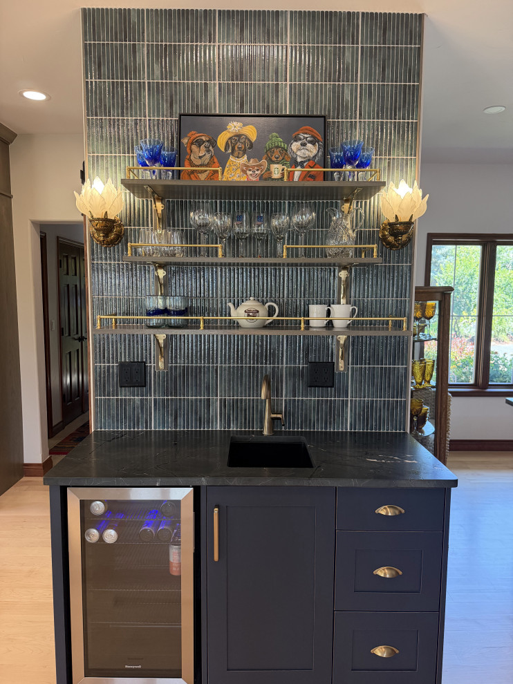 Modern updated kitchen