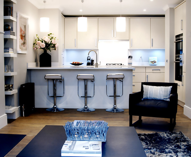 London Flat (W1) contemporary-koek