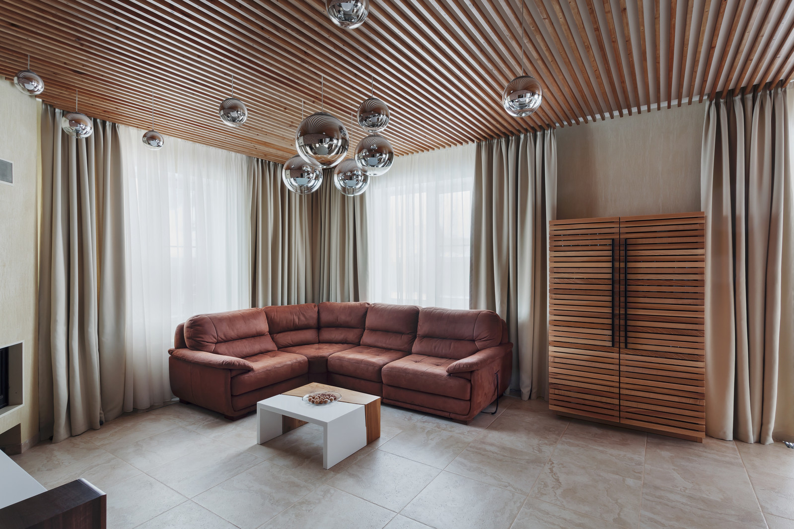 Интерьер загородного дома ПРИРОДА ВЕЩЕЙ