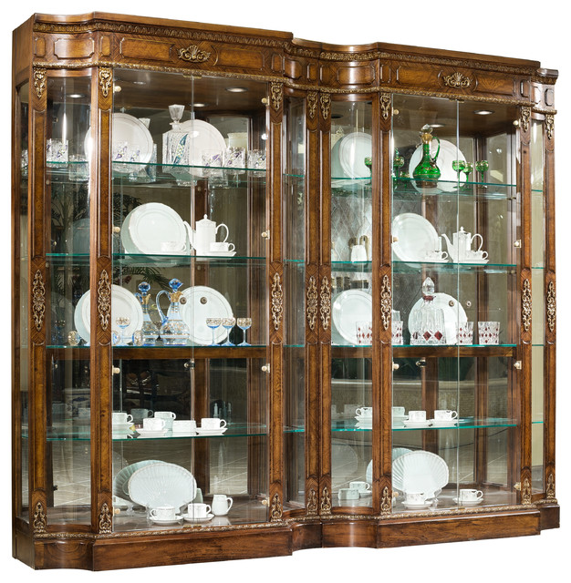 Waterford Curio Victorian China Cabinets And Hutches By Savannah Collections 659 003 Houzz