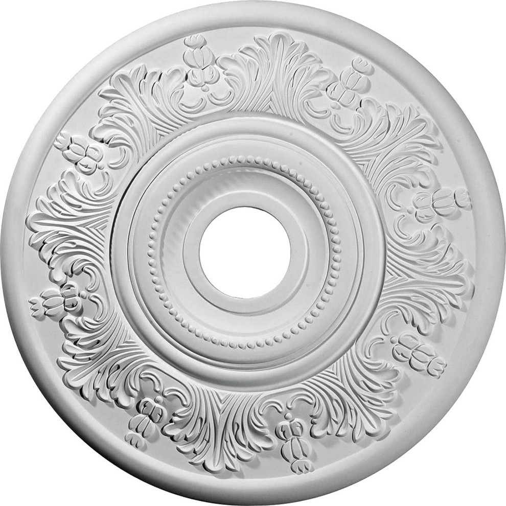 20"OD Vienna Ceiling Medallion Traditional Ceiling Medallions by