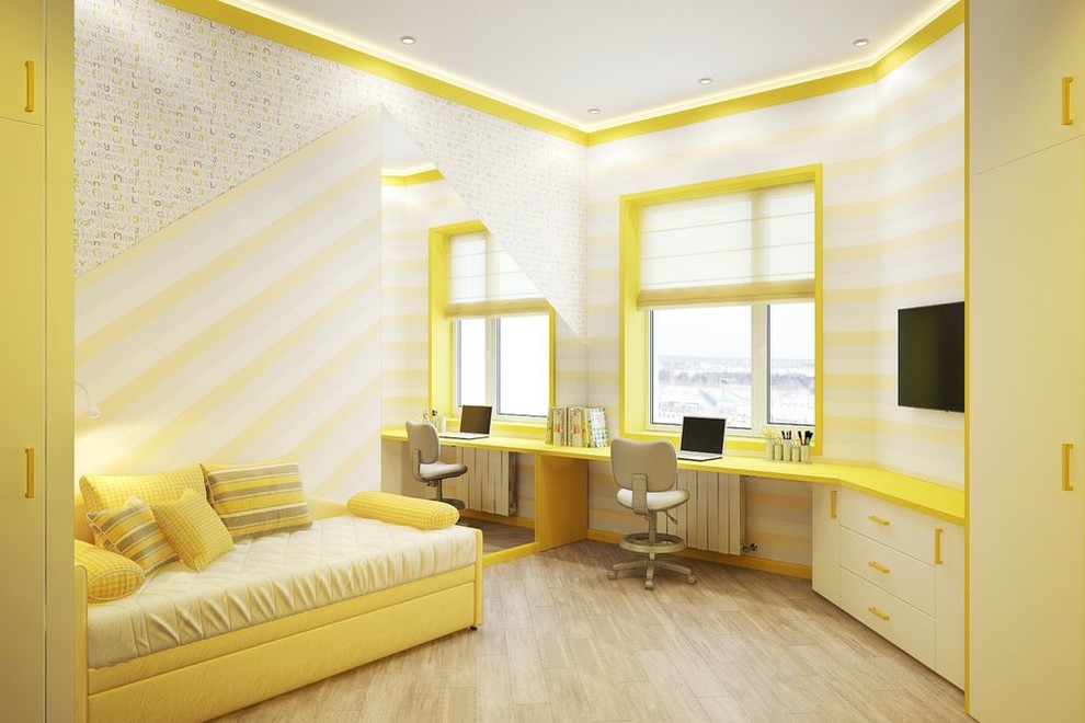 ЖК "Мирный" г. Сургут Дизайнтрехкомнатной квартиры 90м2