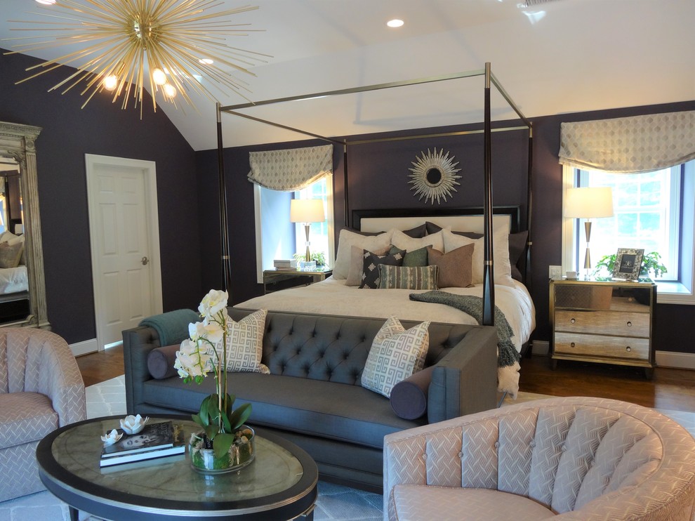 Master bedroom suite