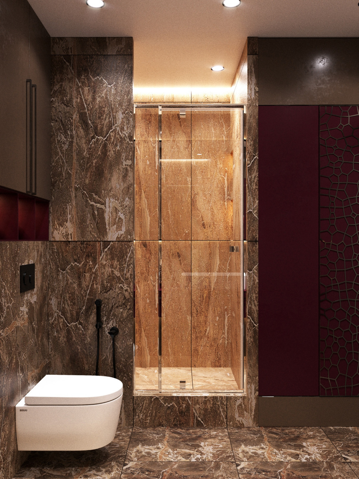 КВАРТИРА С ЭЛЕМЕНТАМИ АР-ДЕКО