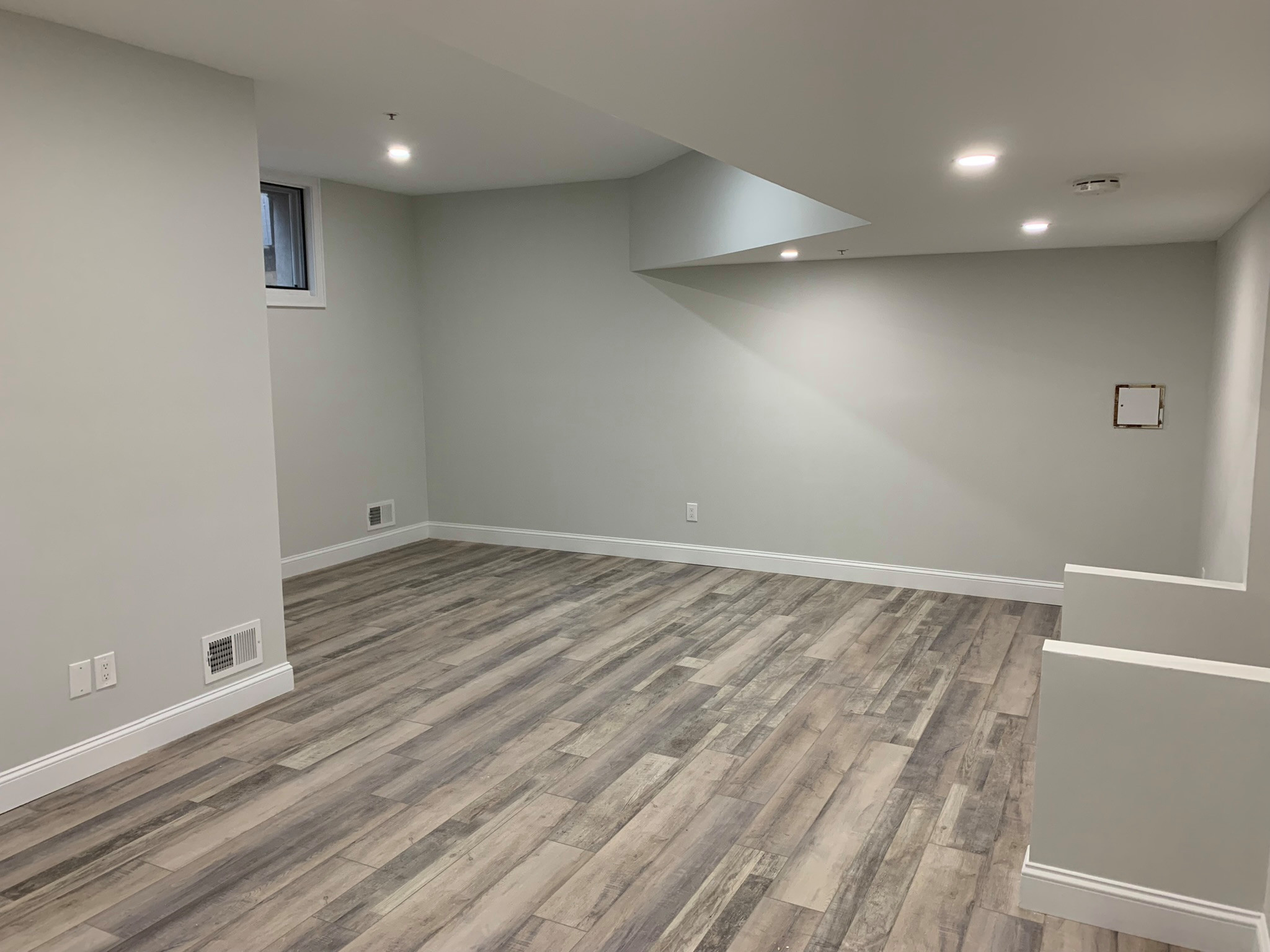 Quick Basement Facelift
