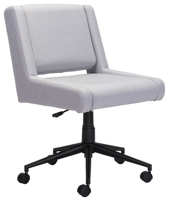 Zuo Modern 100963 Brix 23 3 16 Inch Wide Polyblend Upholstered