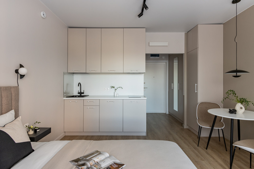 Студия с отделкой от застройщика ПИК