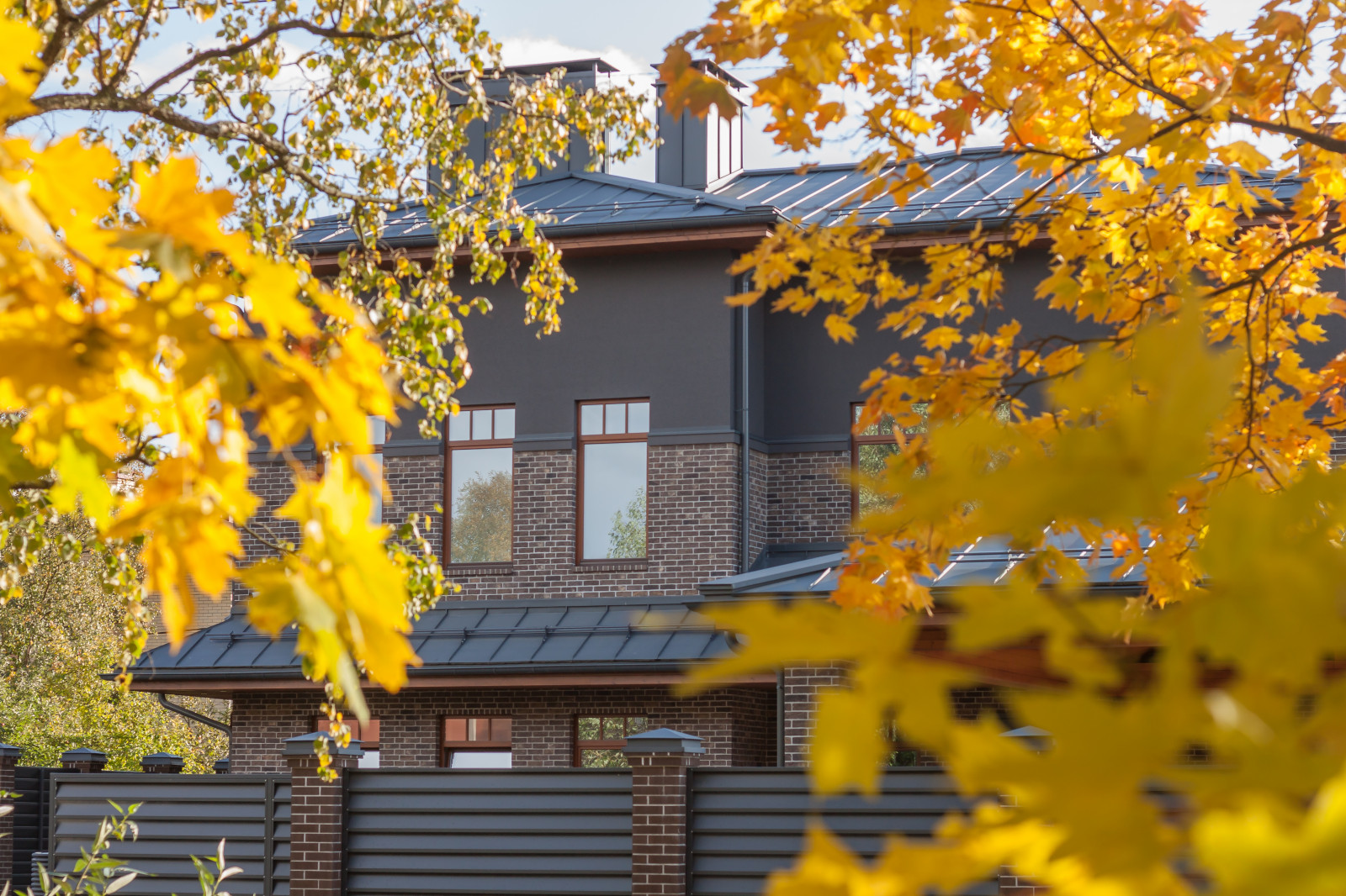 Коттедж в Стрельне