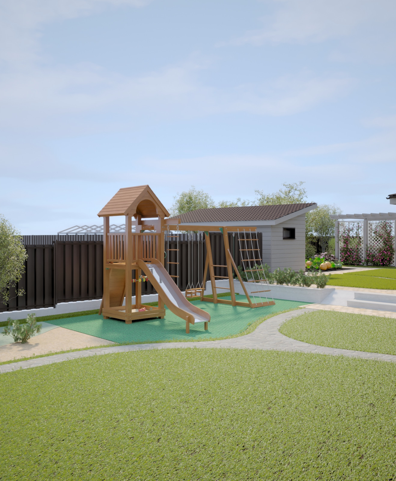 Ландшафтный дизайн / Чебоксары / 2021