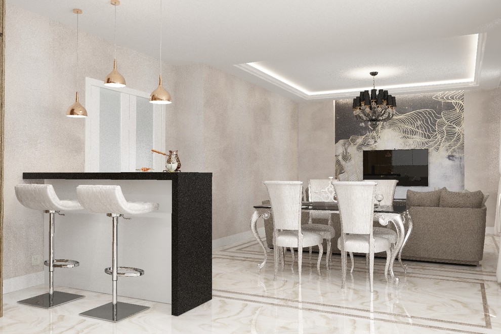 Минимализм в неоклассике.